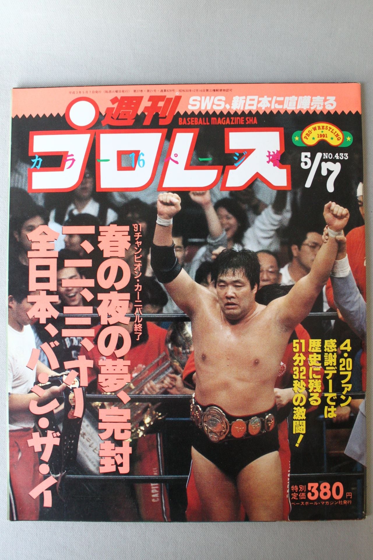 Weekly Pro Wrestling 433