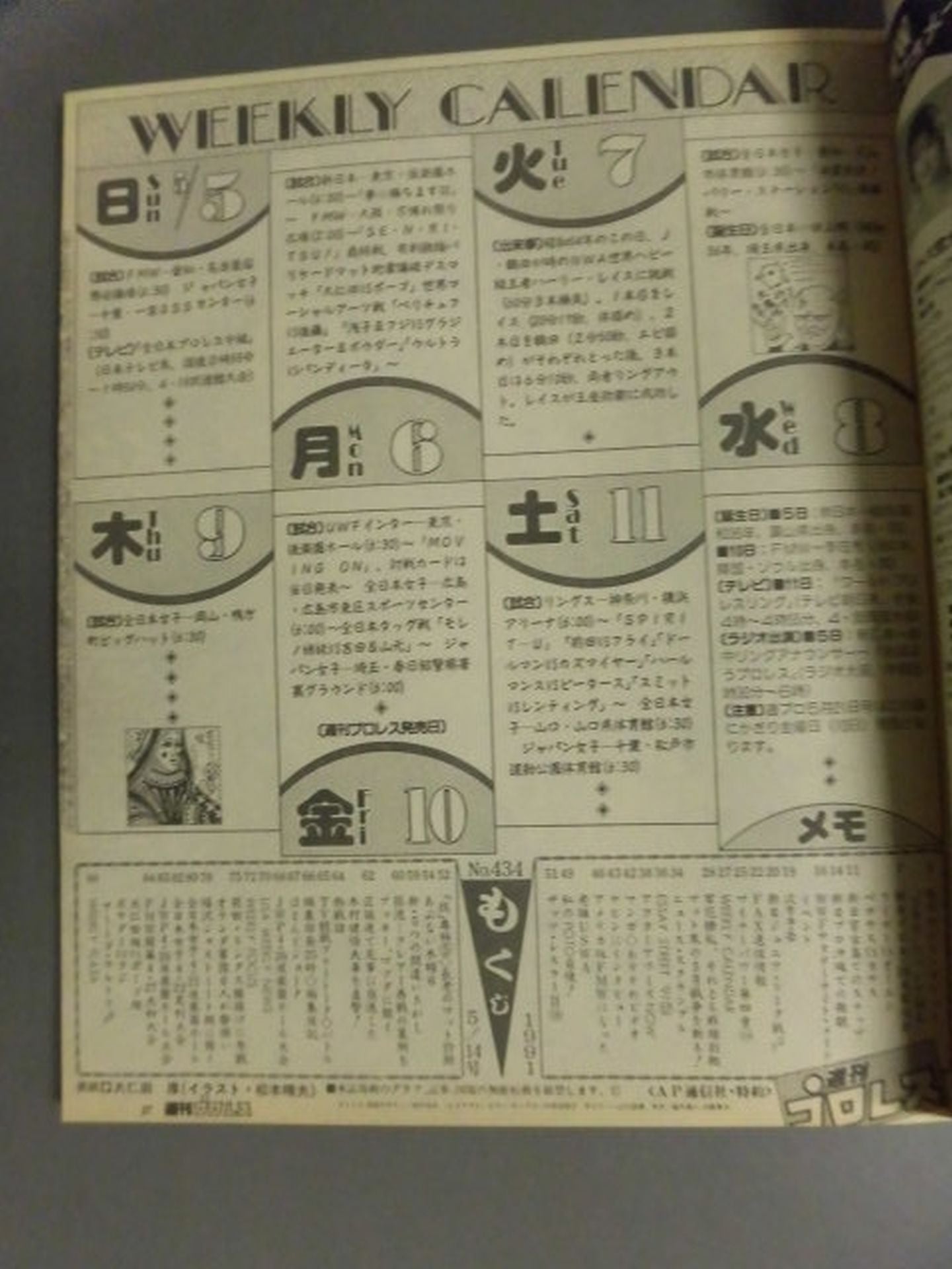 Weekly Pro Wrestling 434