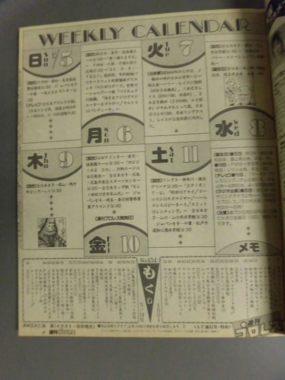 Weekly Pro Wrestling 434