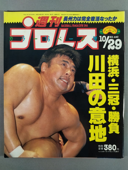 週刊プロレス460