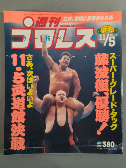 Weekly Pro Wrestling 461