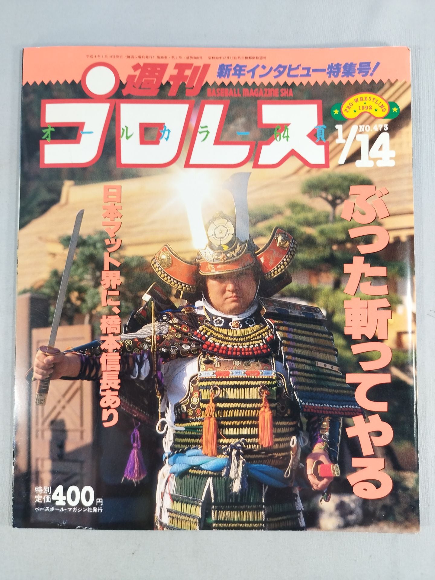 Weekly Pro Wrestling 473