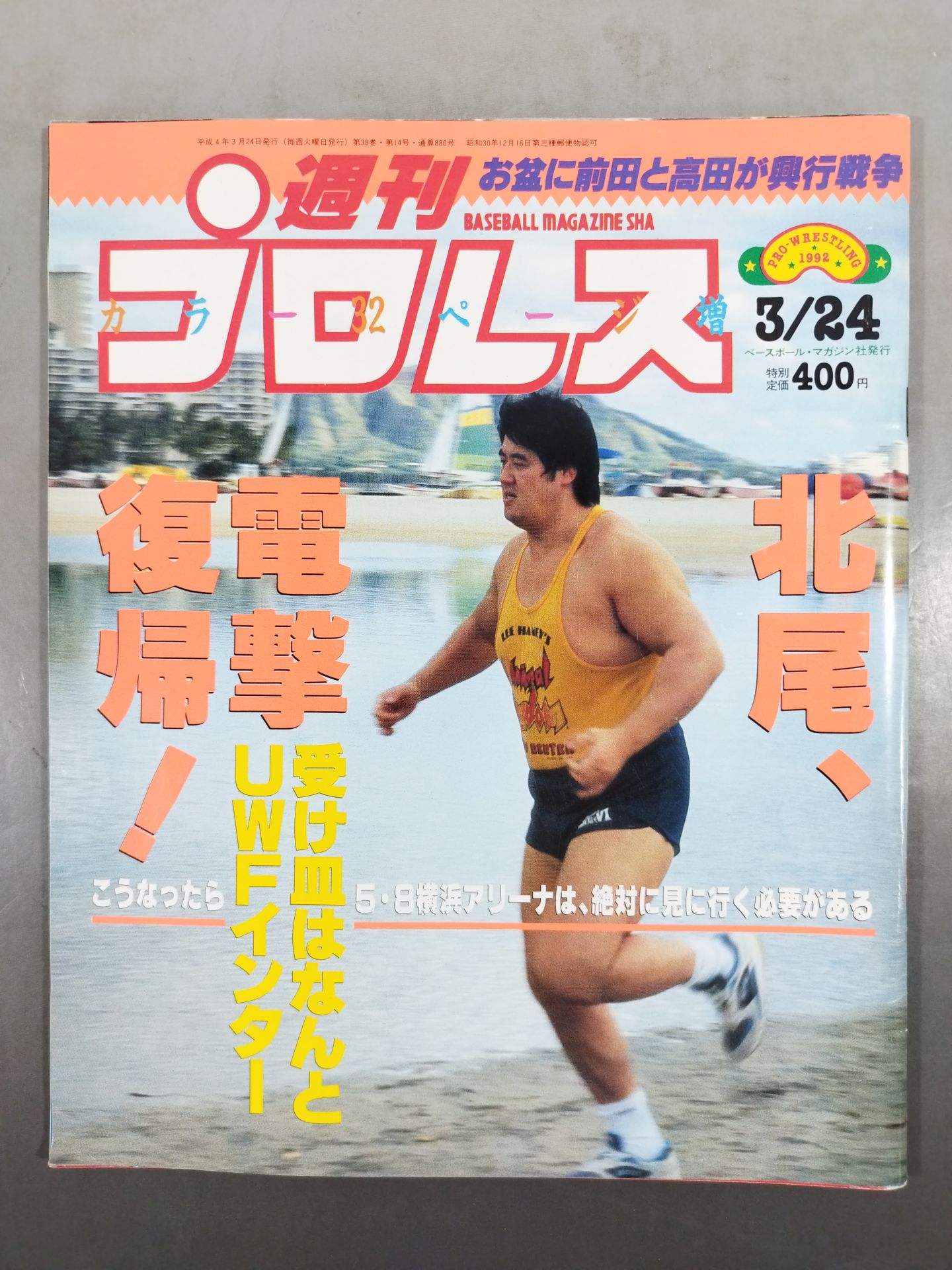 週刊プロレス485