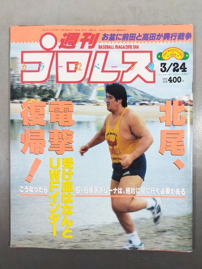 週刊プロレス485