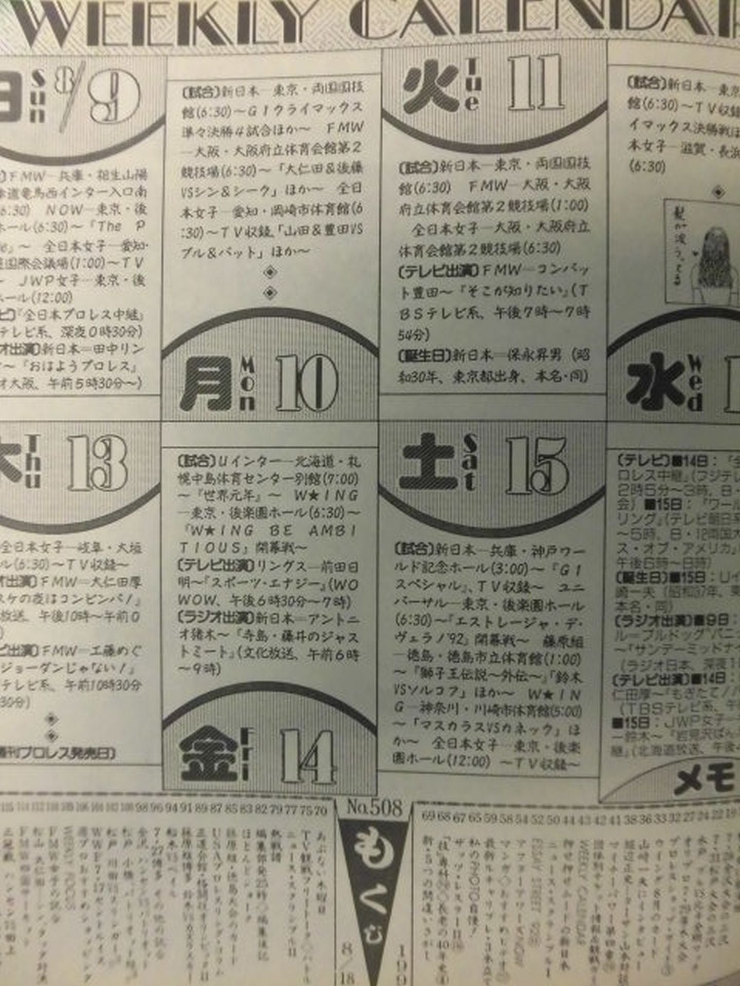 週刊プロレス508 – 闘道館