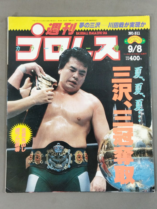 Weekly Pro Wrestling  511