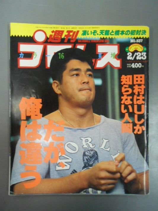 Weekly Pro Wrestling 537