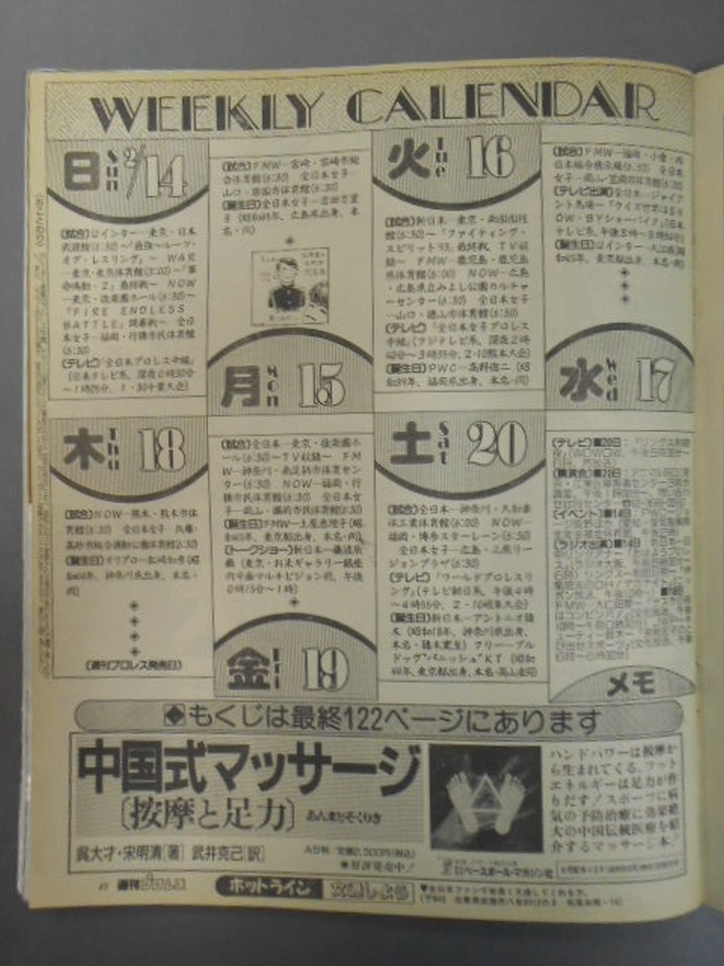 Weekly Pro Wrestling 537