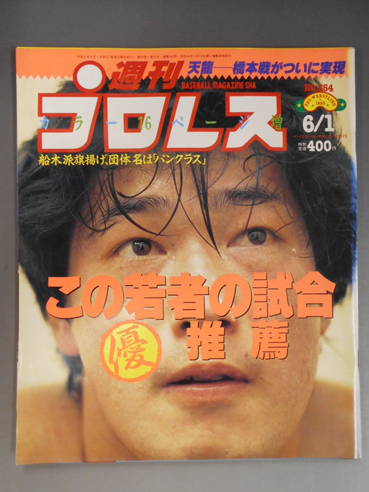 Weekly Pro Wrestling 554