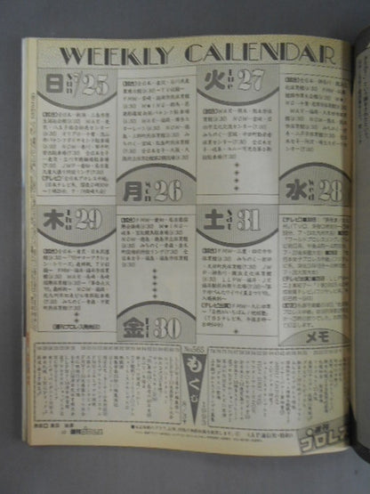 週刊プロレス565
