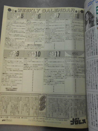 週刊プロレス566