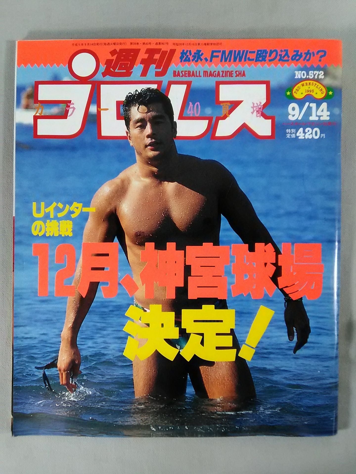 Weekly Pro Wrestling 572