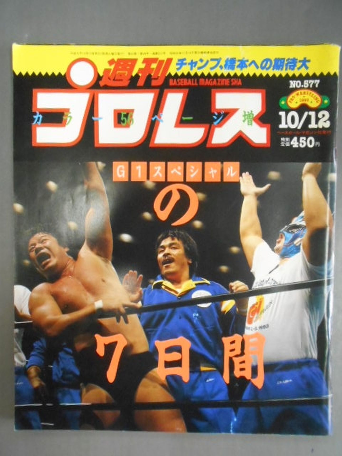 Weekly Pro Wrestling  577