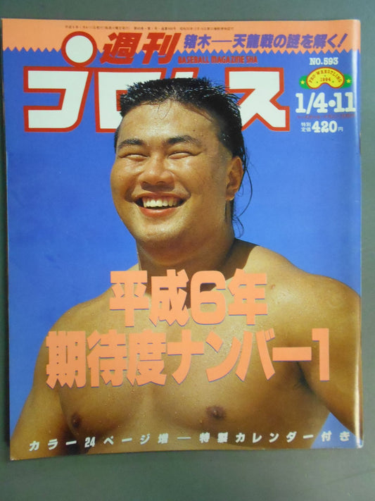 Weekly Pro Wrestling  593