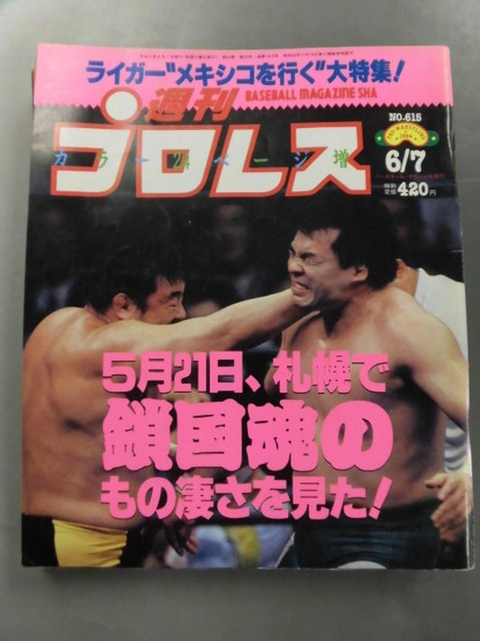 Weekly Pro Wrestling  615