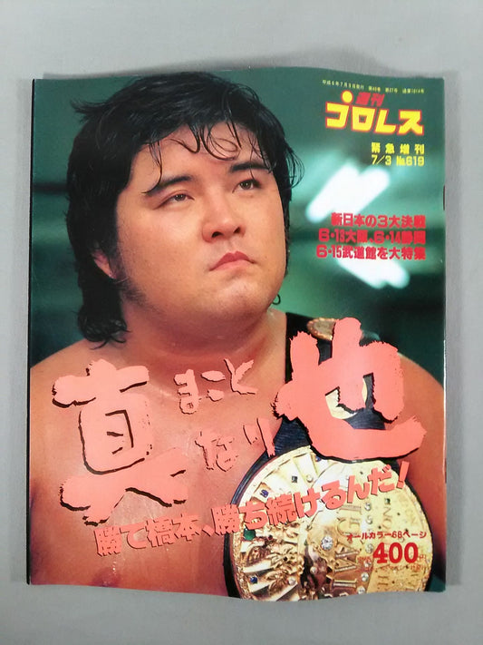 Weekly Pro Wrestling 619