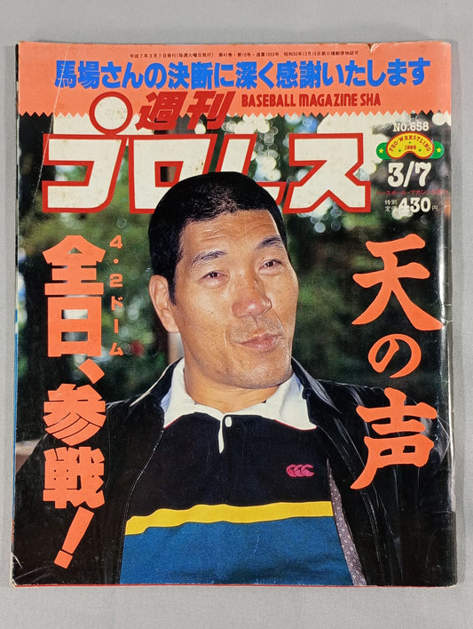 Weekly Pro Wrestling 658