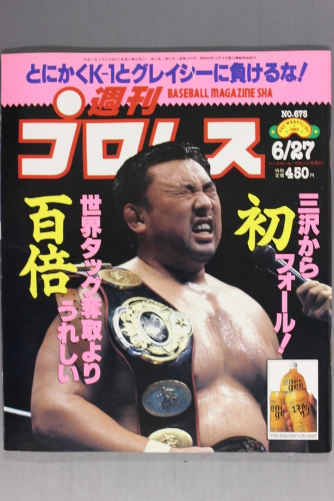 週刊プロレス675
