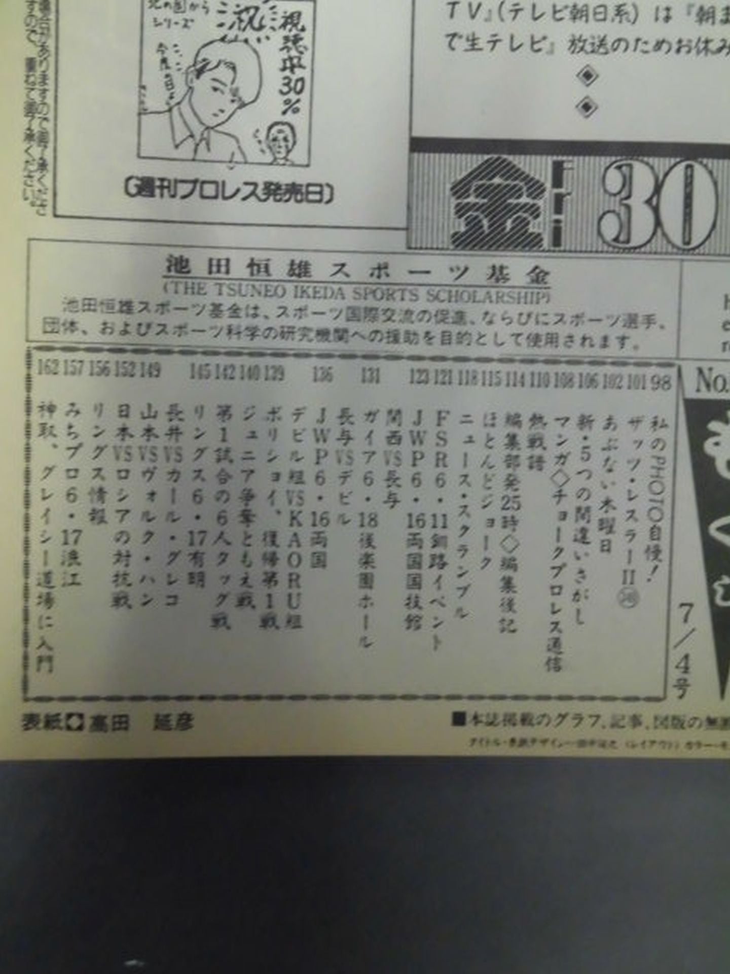 Weekly Pro Wrestling 677