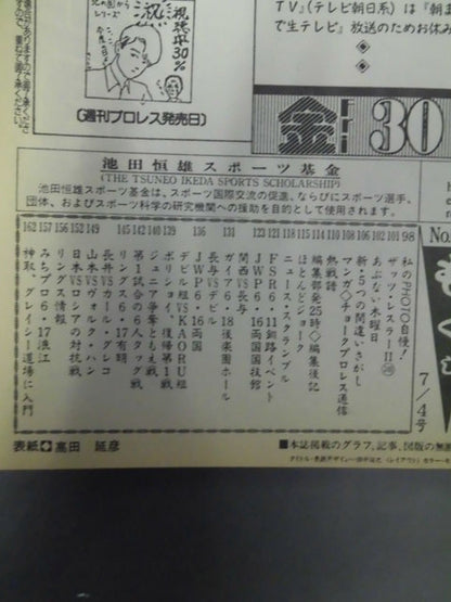 Weekly Pro Wrestling 677