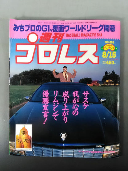 Weekly Pro Wrestling 685