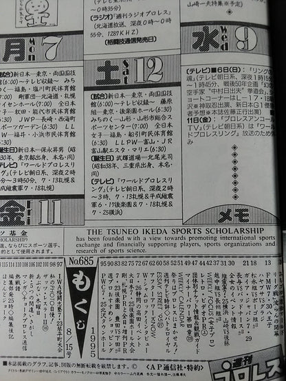 Weekly Pro Wrestling 685