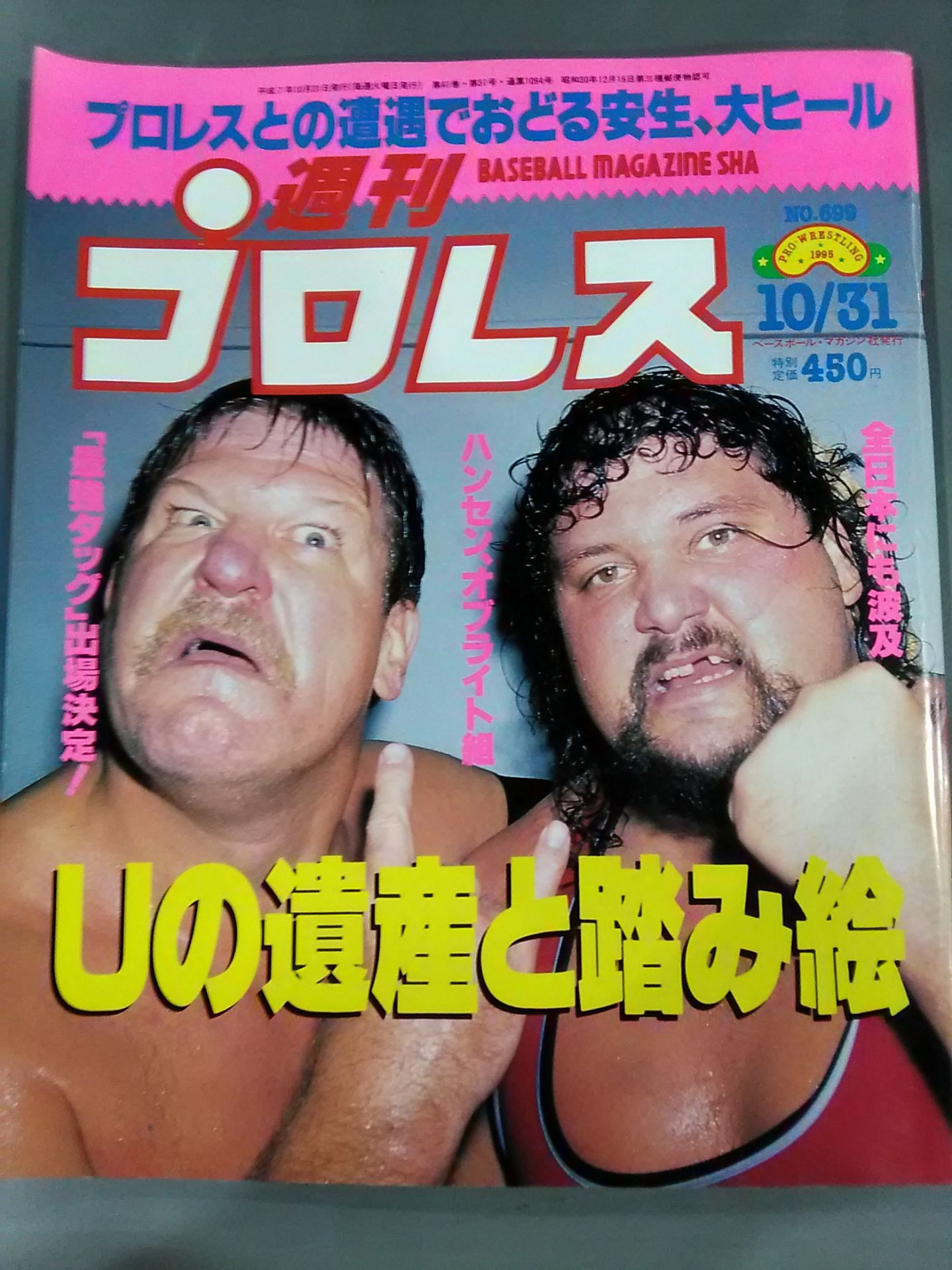 週刊プロレス699