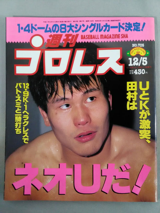 Weekly Pro Wrestling 705
