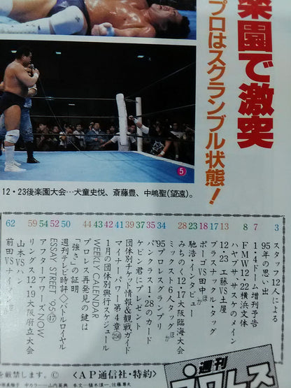 Weekly Pro Wrestling 711