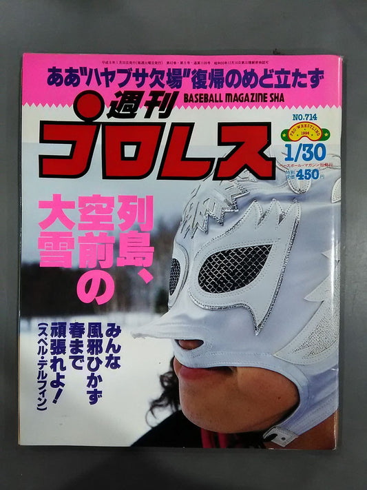 Weekly Pro Wrestling 714