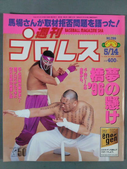 週刊プロレス729