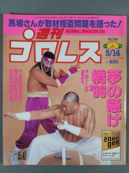 週刊プロレス729