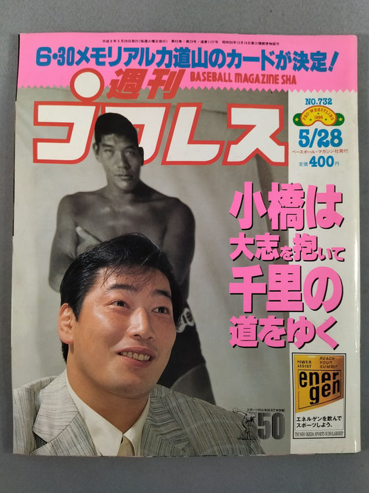 Weekly Pro Wrestling 732