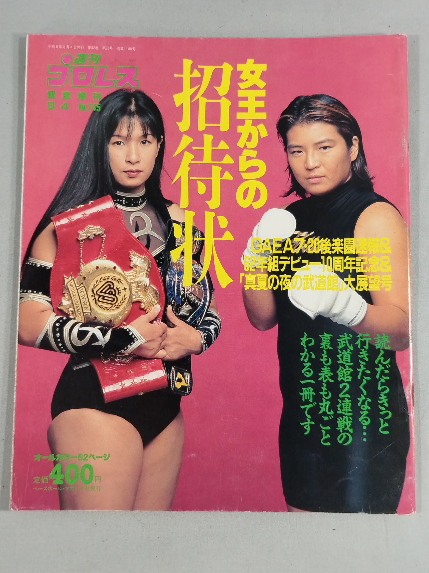 Weekly Pro Wrestling 745