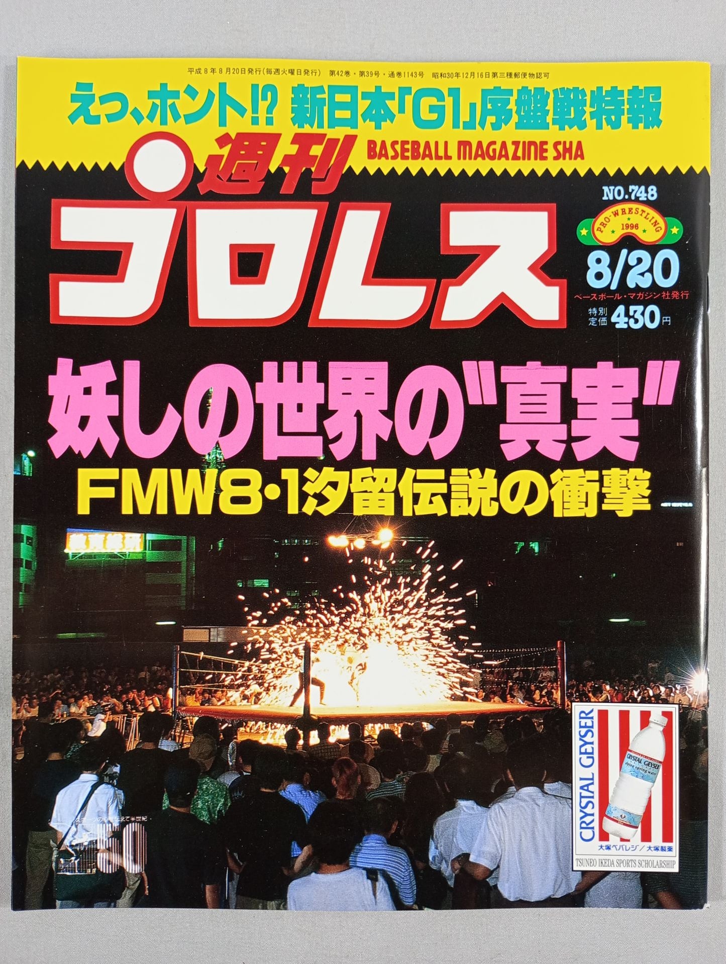 週刊プロレス748