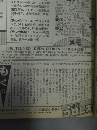 Weekly Pro Wrestling 757