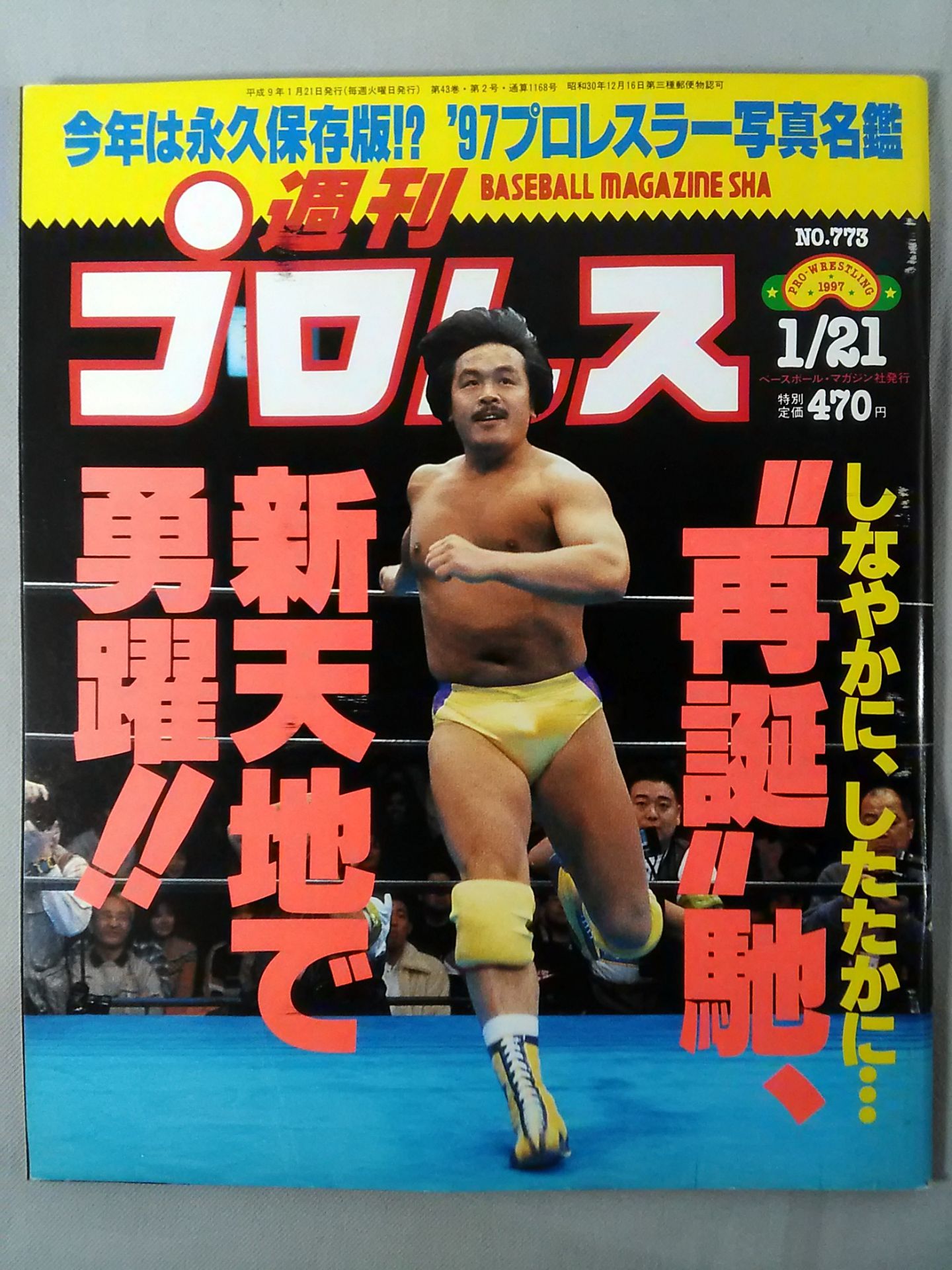 Weekly Pro Wrestling 773
