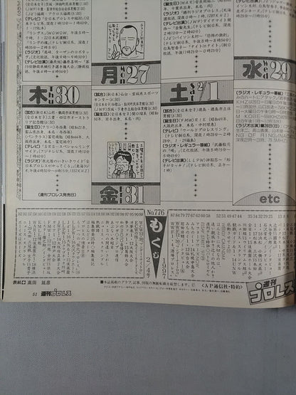 Weekly Pro Wrestling 776
