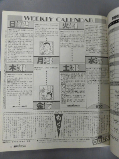 Weekly Pro Wrestling 777