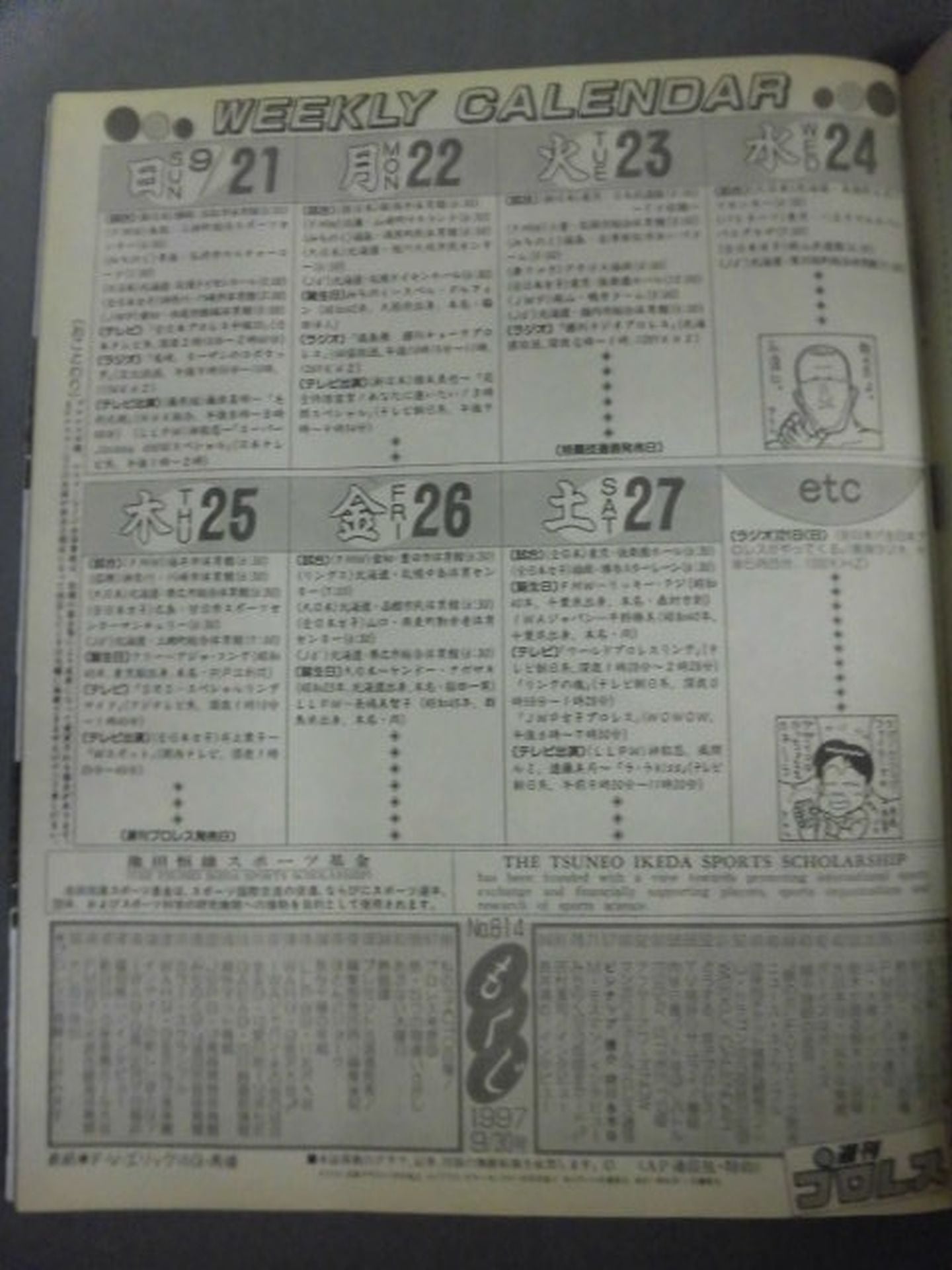 Weekly Pro Wrestling 814 – 闘道館