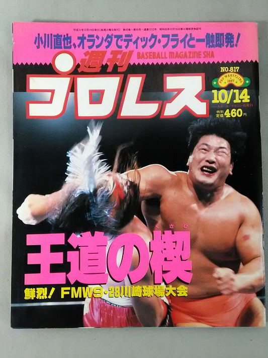 週刊プロレス817