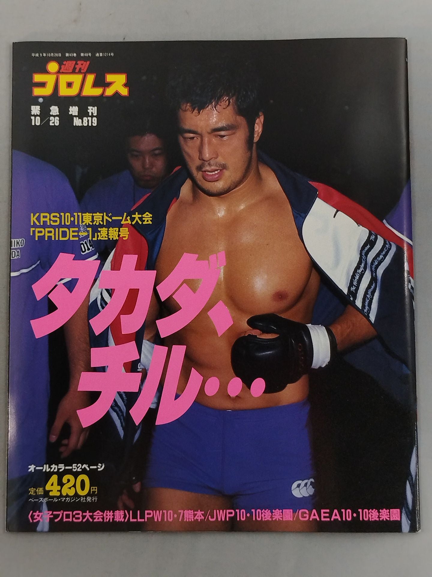 Weekly Pro Wrestling 819