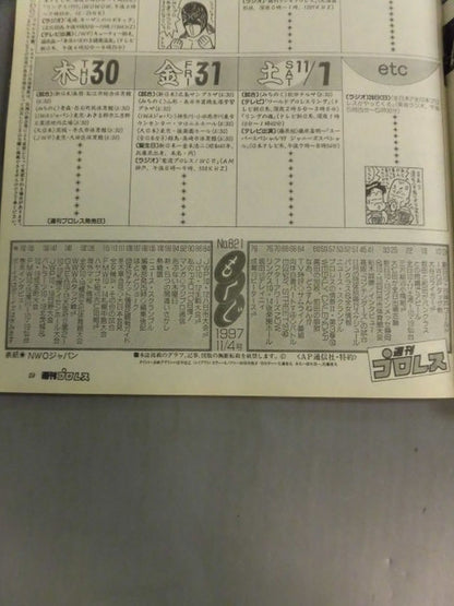 Weekly Pro Wrestling 821