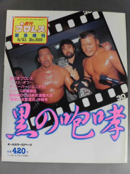Weekly Pro Wrestling 859