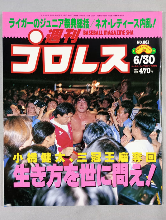 Weekly Pro Wrestling 861