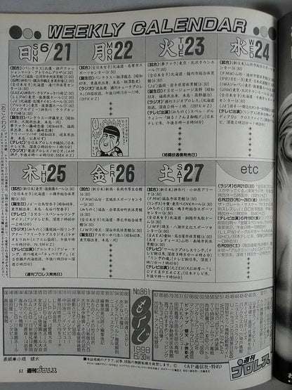 Weekly Pro Wrestling 861