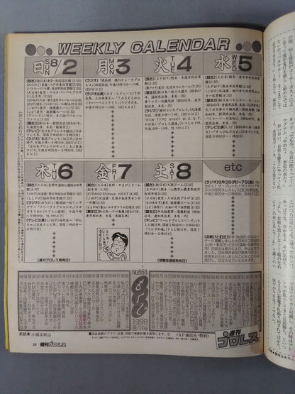 Weekly Pro Wrestling 868