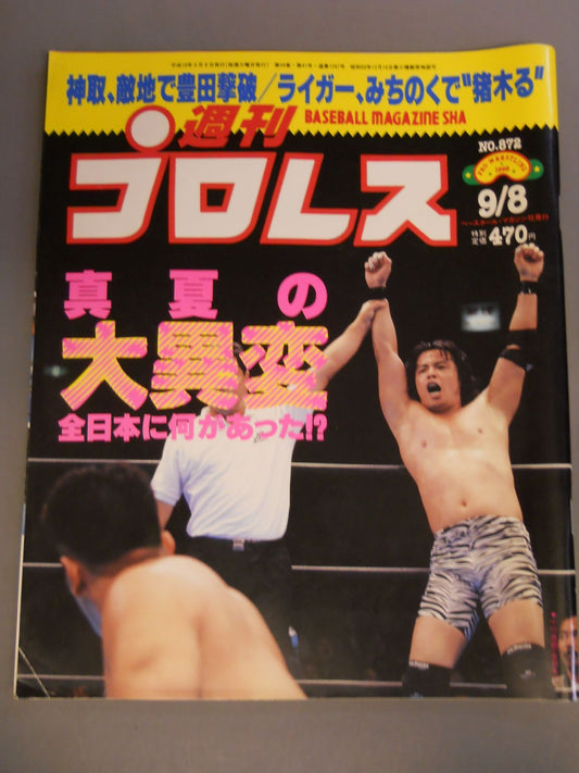 Weekly Pro Wrestling  872