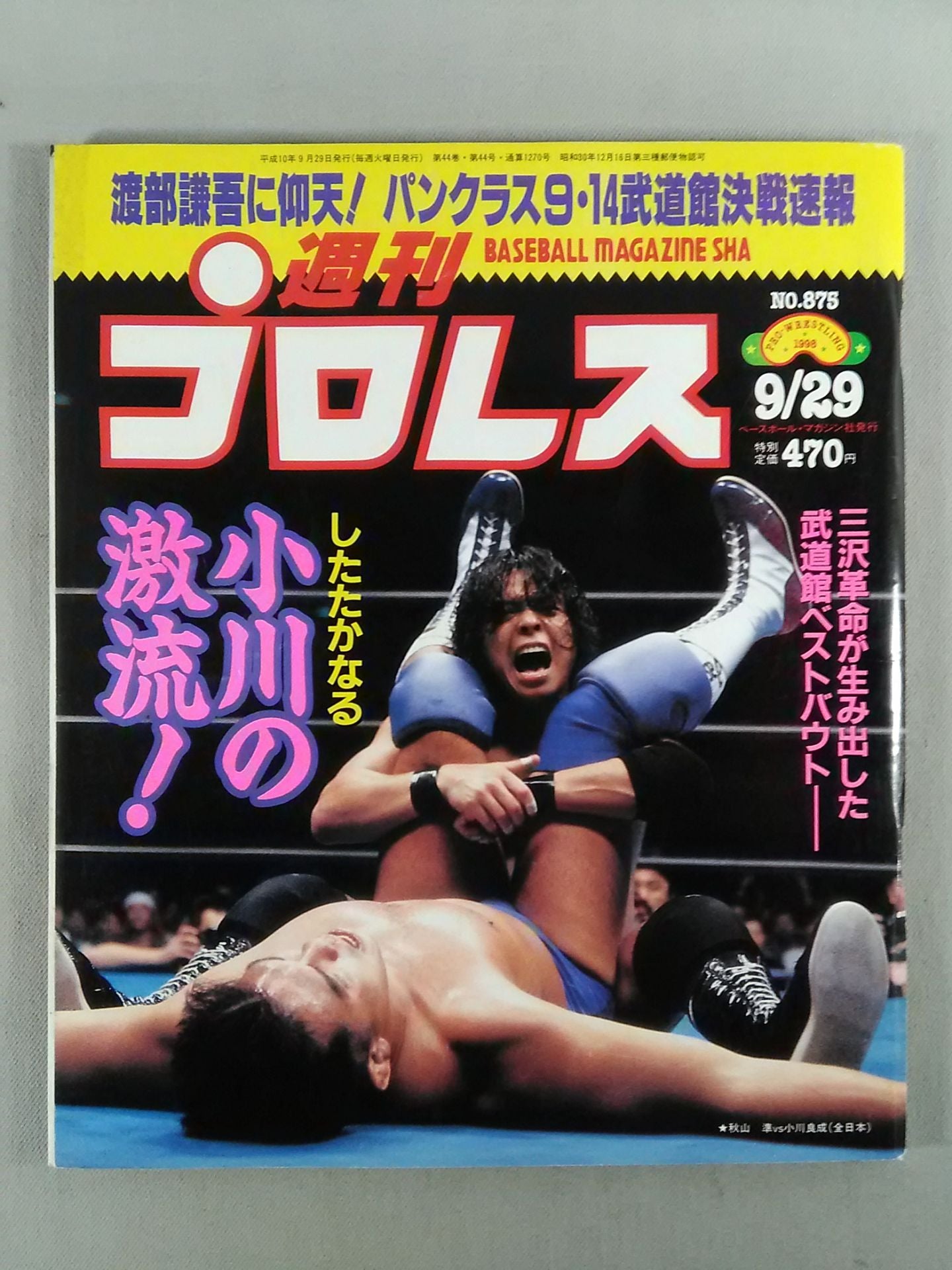 週刊プロレス875