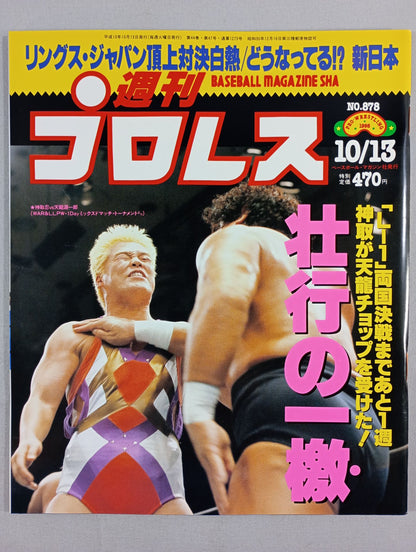 Weekly Pro Wrestling 878